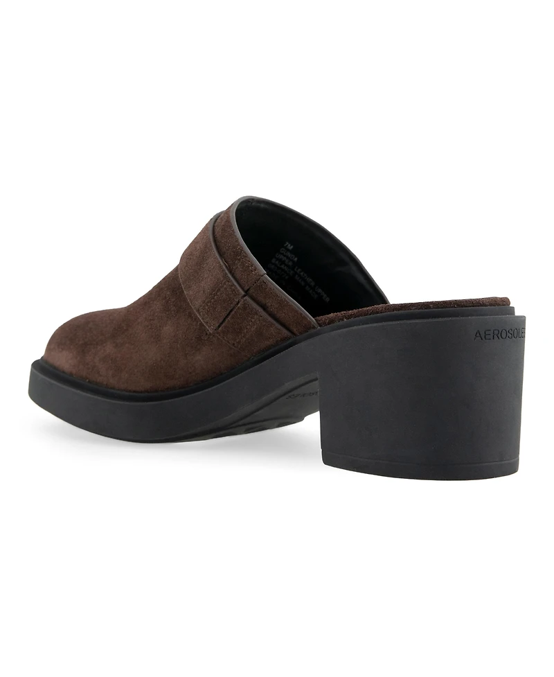 Aerosoles Women's Gunda Block Heel Mules