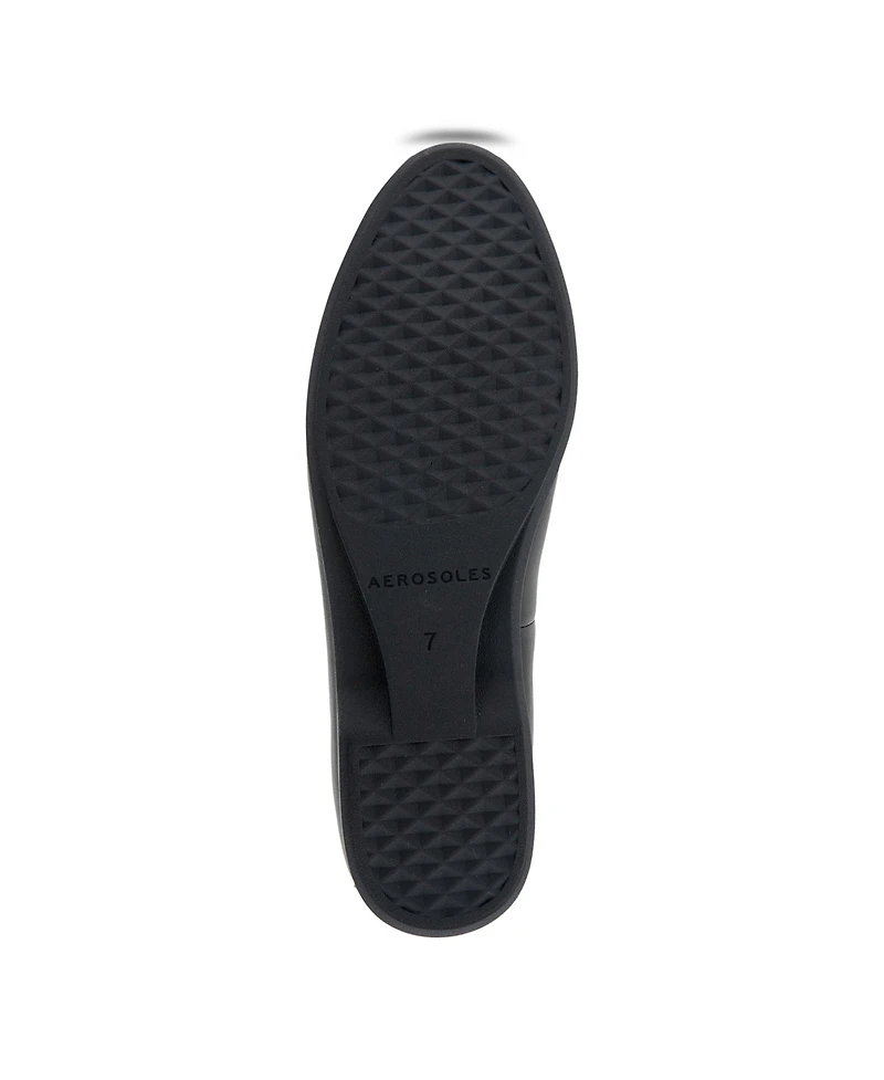Aerosoles Women's Nuit Almond Toe Loafers
