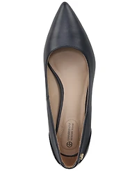 Giani Bernini Women's Blakelyy Memory Foam Pointed Toe Block Heel Pumps, Created for Macy's