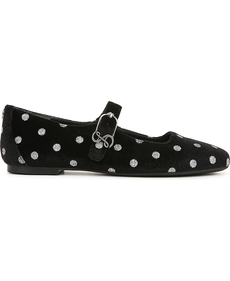 Sam and Libby Women's Fredi Mary Jane Ballet Flats