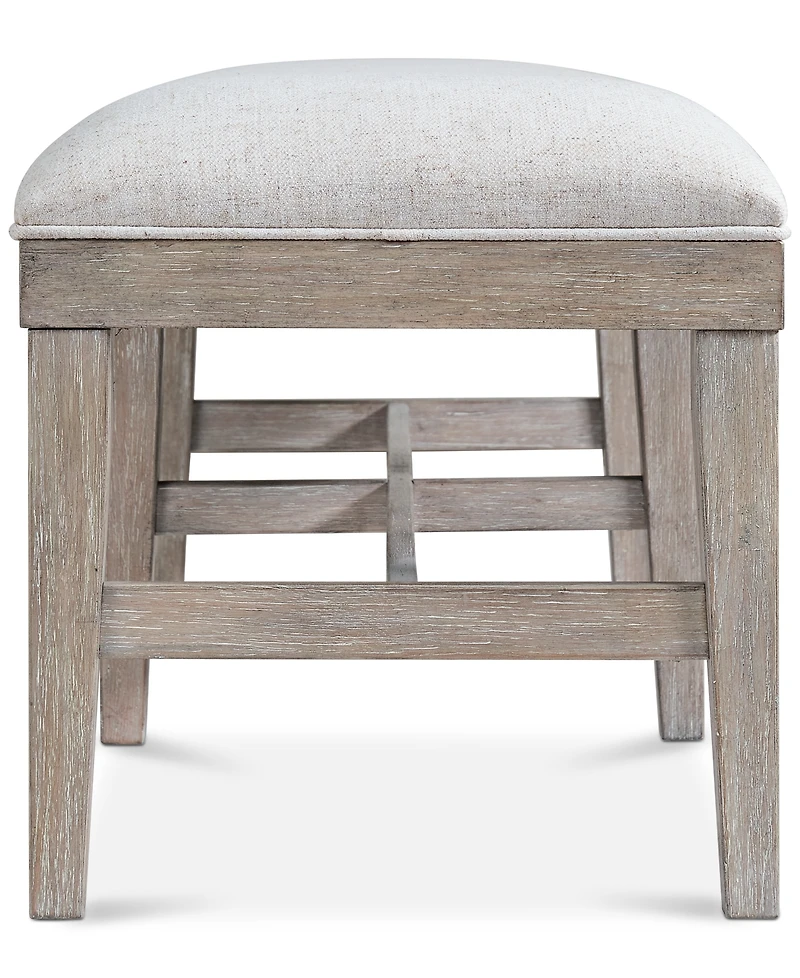 Sadie Dining Bench, Created for Macy's
