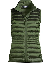 Lands' End Women's Plus Wanderweight Packable Down Vest
