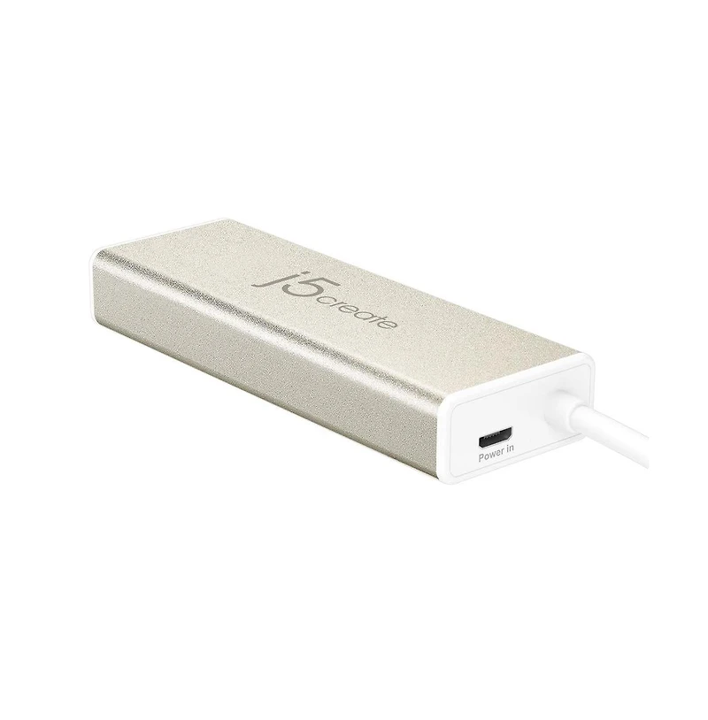 j5create JCH347 Usb 3.1 Type-c 3-Port Usb 3.0 Hub