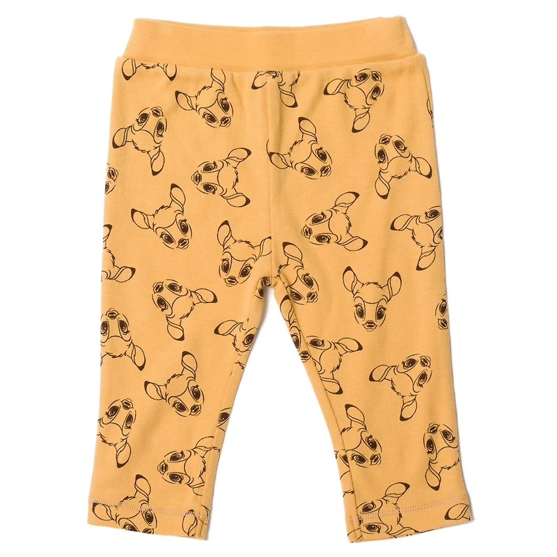Bambi Baby Boys Bodysuit, Pants and Hat 3 Piece Outfit Set