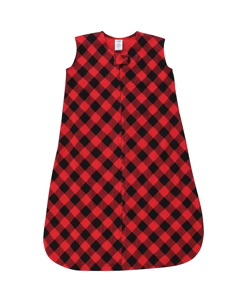 Hudson Baby Girls Thermal Sleeveless Sleeping Bag 2pk