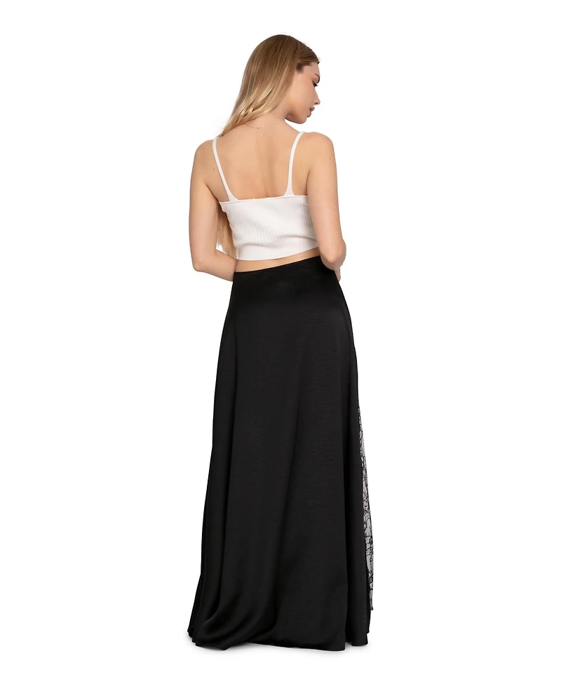 Belle & Bloom California Dreamin' Maxi Skirt