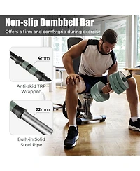 Sugift 4 in 1 Adjustable Weight Dumbbell Set