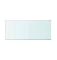 Shelf Panel Glass Clear 27.6"x11.8"
