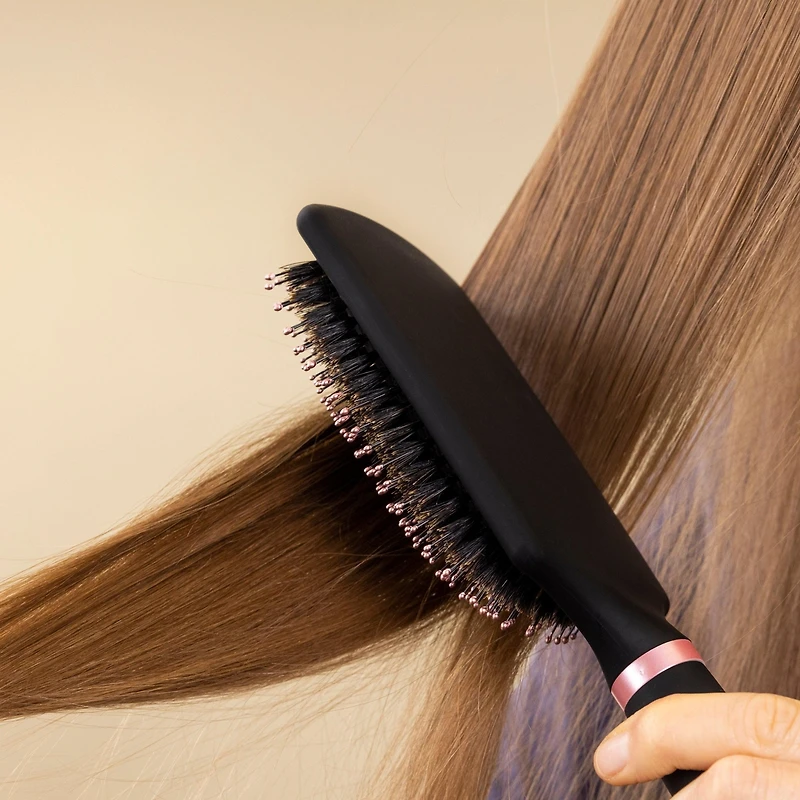 L'ange Professional Siena Paddle Brush with Boar