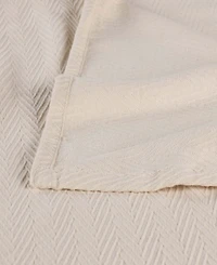 Superior Chevron All-Season Cotton Blanket, Full/Queen