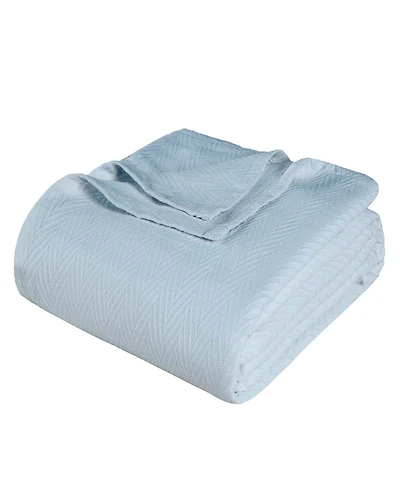 Superior Chevron All-Season Cotton Blanket