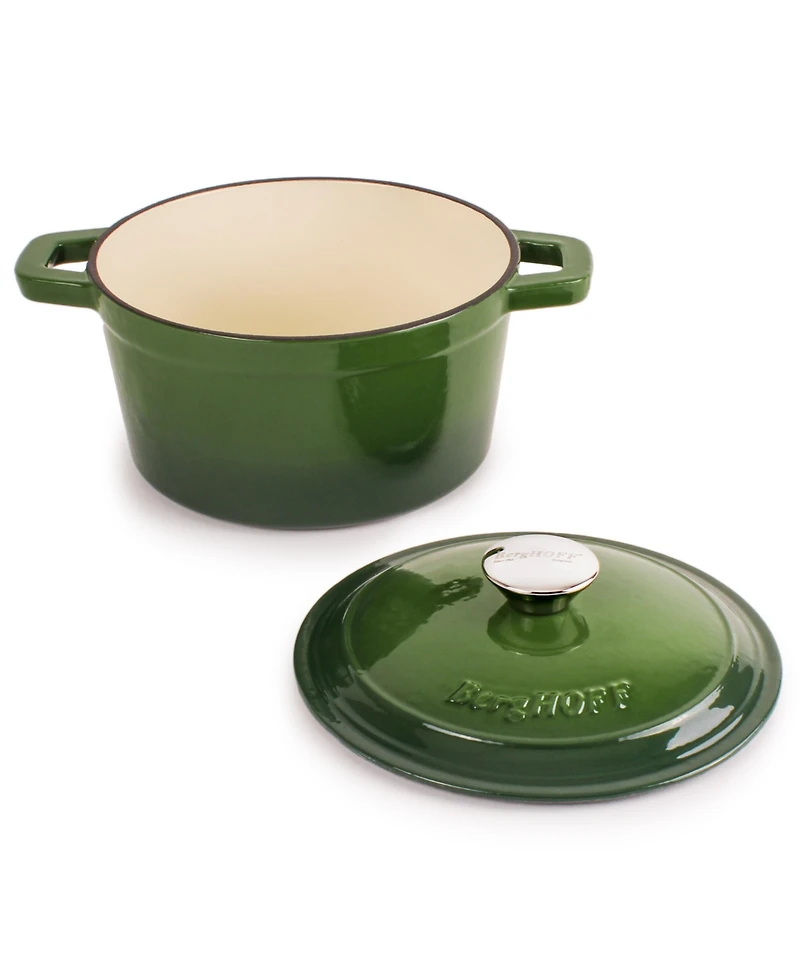 BergHOFF Neo 4pc Cast Iron Cookware Set, 3qt. & 7qt.