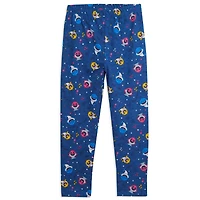 Baby Shark Girls Pinkfong Shark Pullover Hoodie and French Terry Leggings Outfit Set