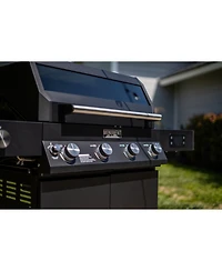 Monument Grills 4 Burner Powder Coated Denali Series Smart Grill