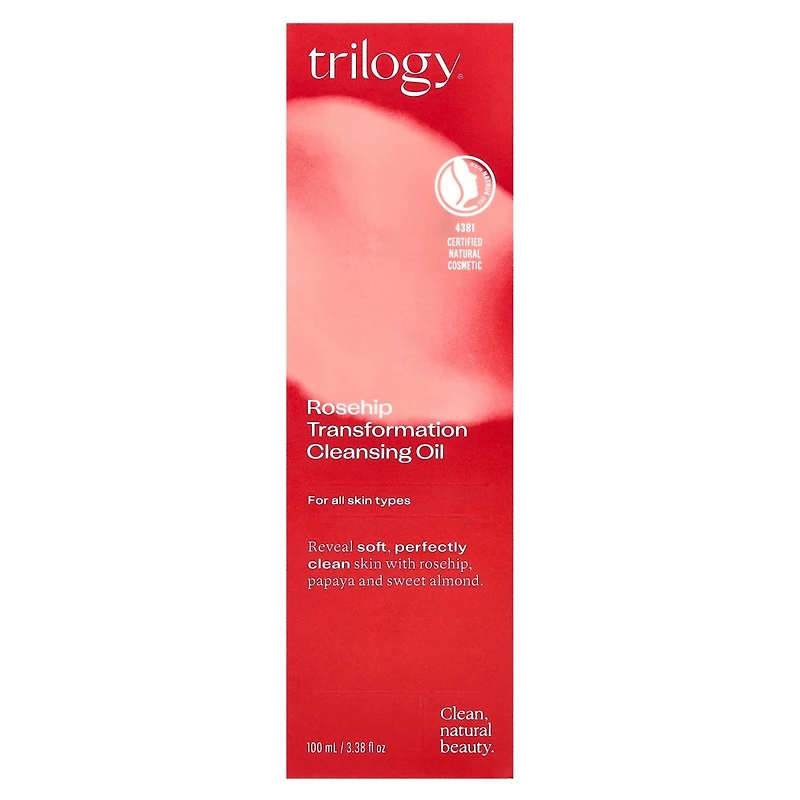Trilogy Rosehip Transformation Cleansing Oil