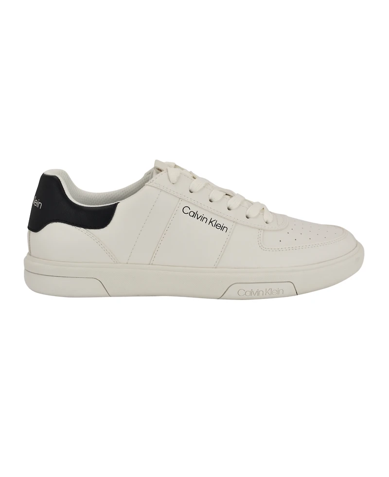 Calvin Klein Men's Glenti Lace-Up Casual Sneakers