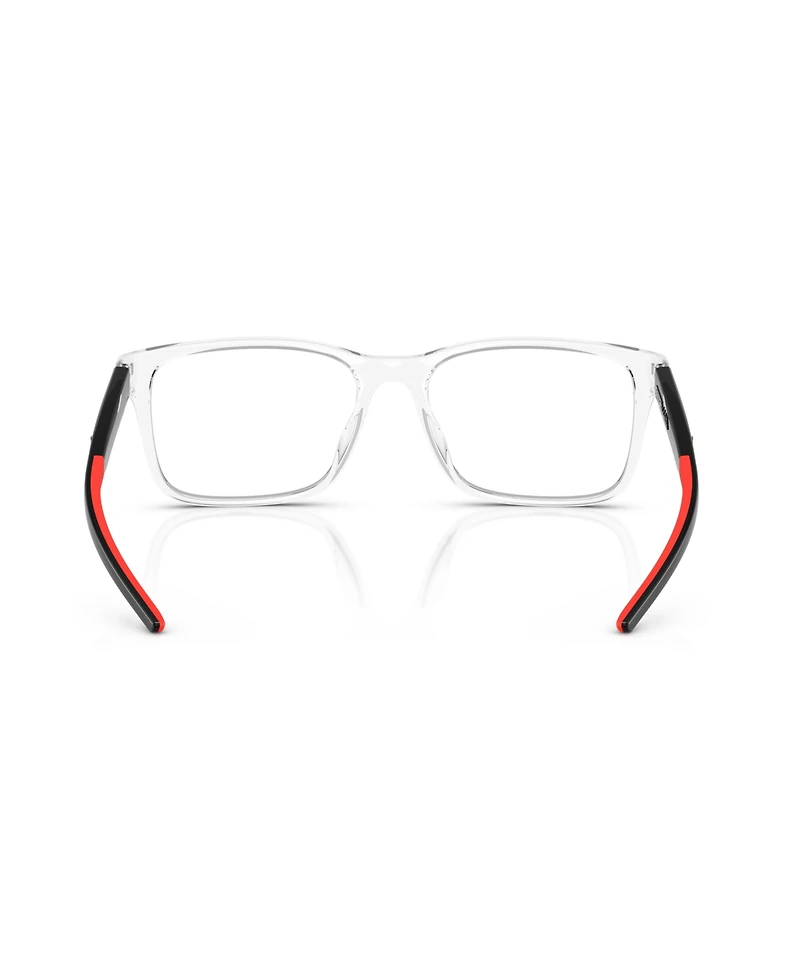 Scuderia Ferrari Men's Eyeglasses, FZ8010U