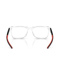 Scuderia Ferrari Men's Eyeglasses, FZ8010U