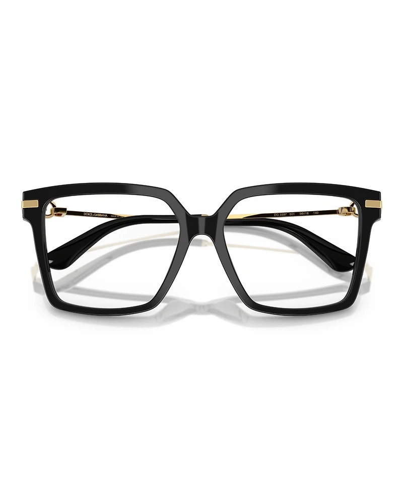 Dolce & Gabbana Women's Eyeglasses, DG3397