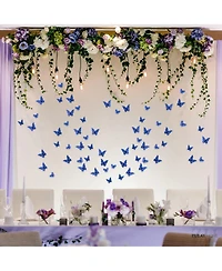 Home 3D Removable Diy Butterfly Wall Decor with 3 Wing Designs (48pcs)