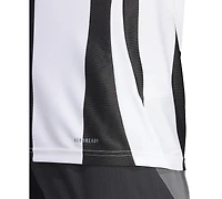 adidas Men's Stripe Logo Jersey T-Shirt