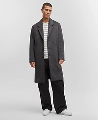 Mode of One Men's Regular-Fit Single-Breasted Topcoat, Created for Macy's