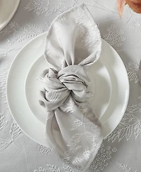 Laura Ashley Raised Woven Napkin Set of 6, 18" x