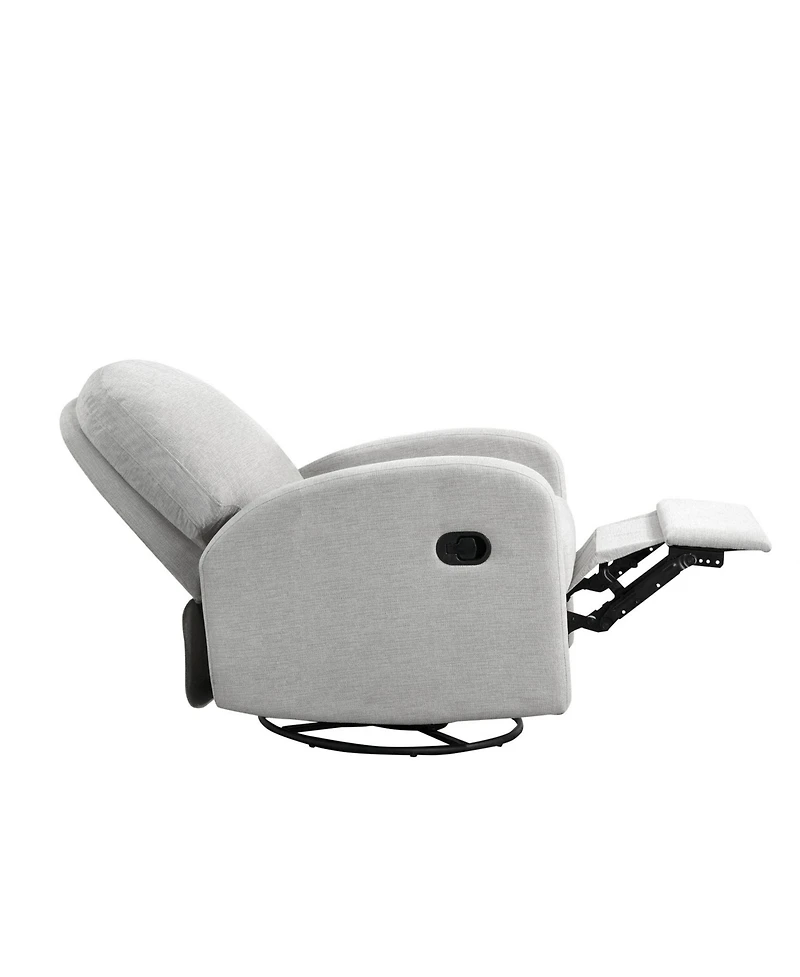 Relax A Lounger 31.9"W Polyester Phoenix Swivel Rocker Recliner