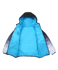 Rokka&Rolla Boys Reversible Lightweight Puffer Jacket