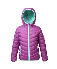 Rokka&Rolla Girls Reversible Lightweight Puffer Jacket