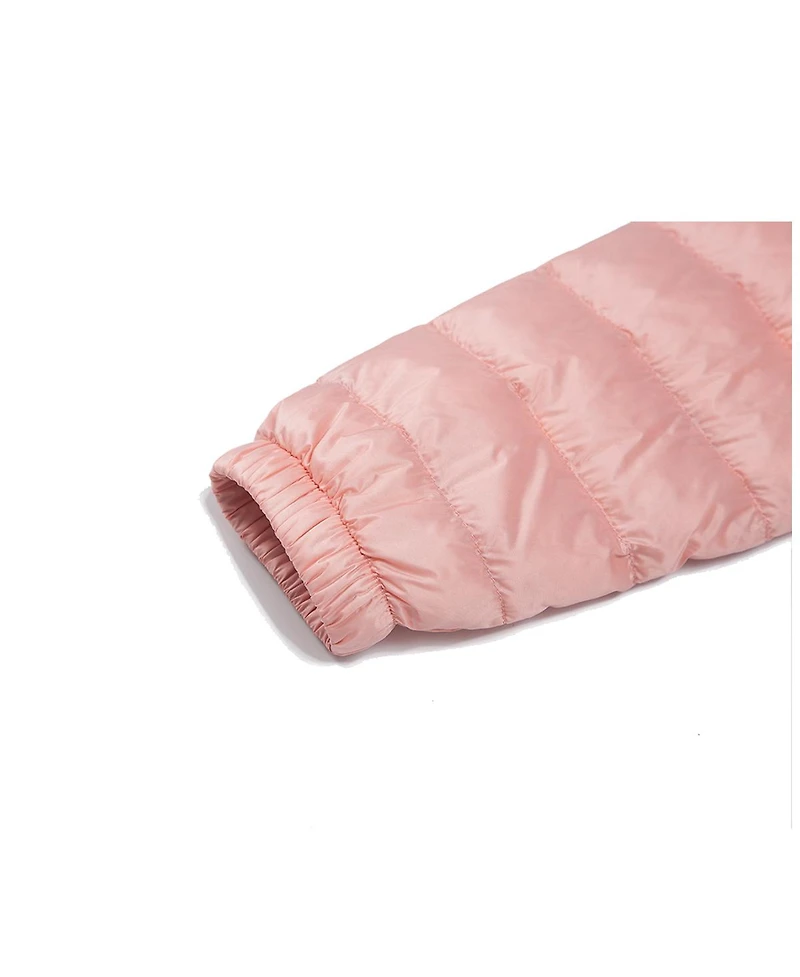 Rokka&Rolla Girls Ultra Light Packable Down Puffer Jacket