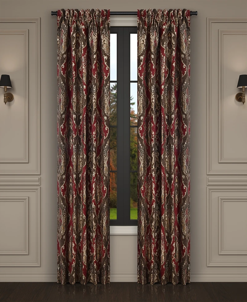 J Queen New York Cerino Window Panel Pair, 50" x 84"