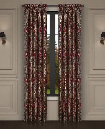 J Queen New York Cerino Window Panel Pair, 50" x 84"