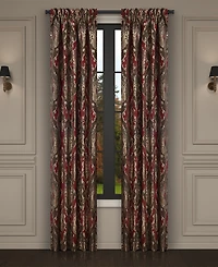 J Queen New York Cerino Window Panel Pair, 50" x 84"