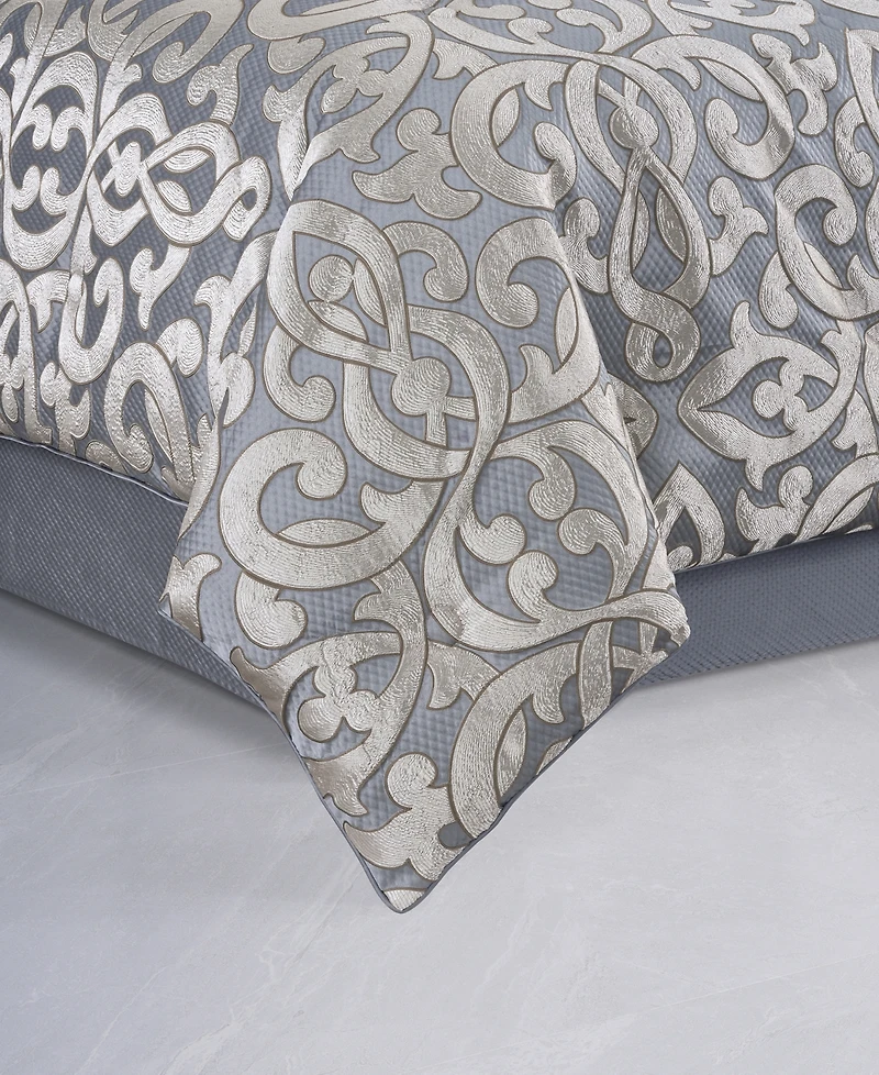 J Queen New York Barocco 4-Pc. Comforter Set, Queen