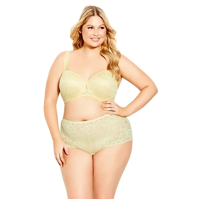 Avenue Plus Lace Cheeky Brief