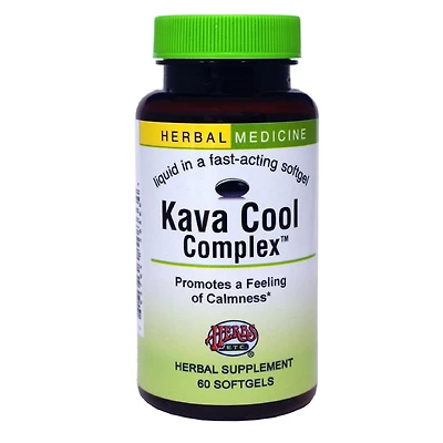 Trace Minerals Herbs Etc. Kava Cool Complex
