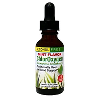 Trace Minerals Herbs Etc. ChlorOxygen Mint, 1 Fz