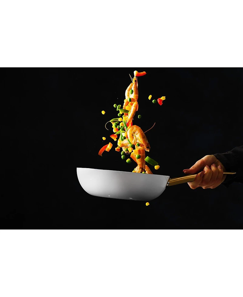 Holstein Housewares 12-inch Ceramic Nonstick Wok