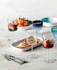 Fortessa Melamine Cooper 11" Rectangle Platter