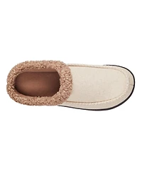 Isotoner Men's Lewis Clog Slippers with Memory Foam