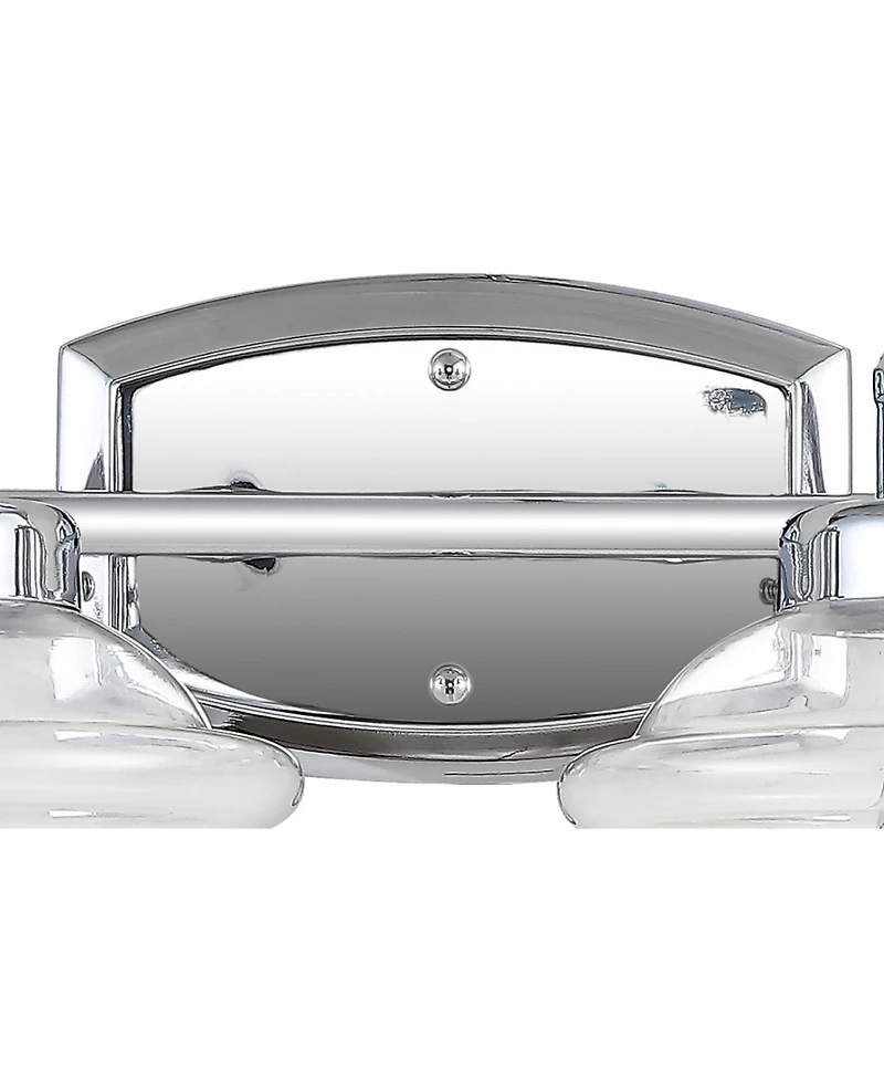 Jonathan Y Orleans Iron/Glass Schoolhouse Led Vanity Light