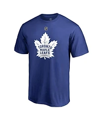 Fanatics Men's John Tavares Royal Toronto Maple Leafs Authentic Stack Name Number T-Shirt