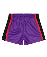 Mitchell & Ness Women's Purple Toronto Raptors Swingman Big Face 3.0 Basketball Shorts
