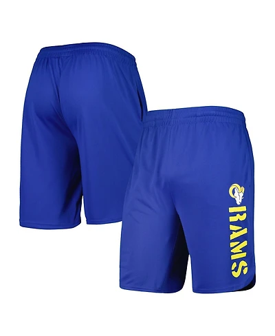 Msx by Michael Strahan Men's Royal Los Angeles Rams Team Shorts