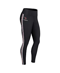 Wear by Erin Andrews Women's Black Arizona Cardinals Color Block Leggings