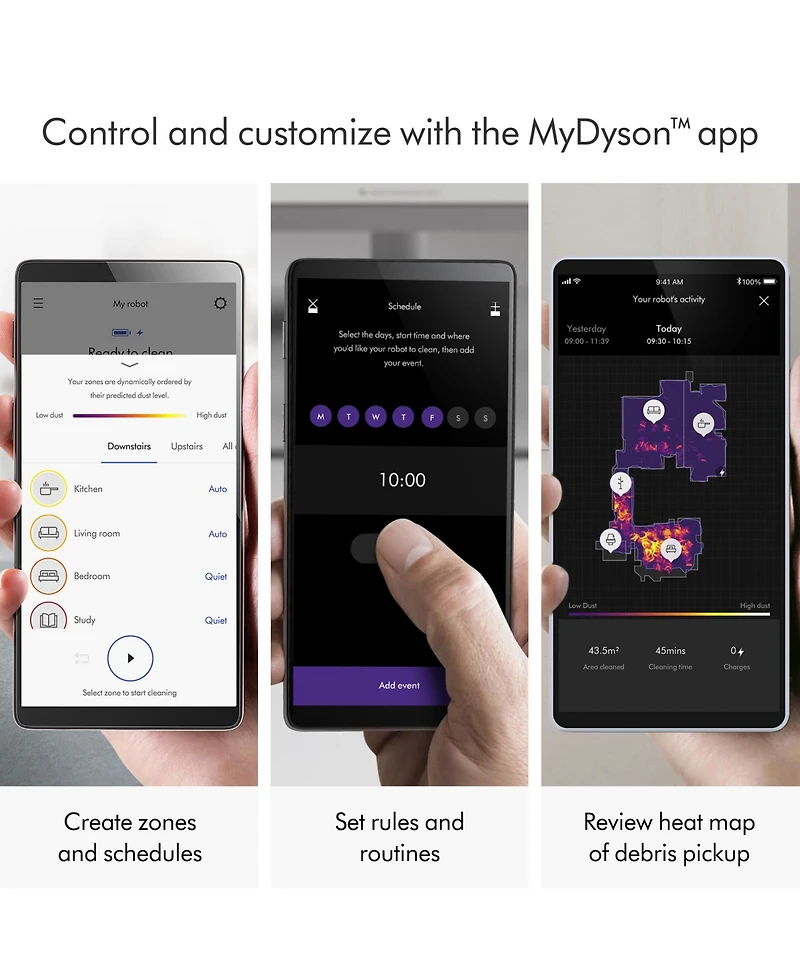 Dyson 360 Vis Nav Robot Vacuum