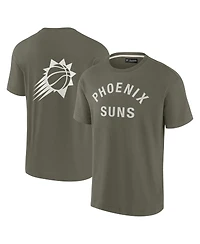 Fanatics Men's and Women's Olive Phoenix Suns Elements Super Soft Short Sleeve T-Shirt