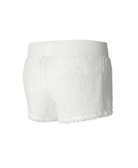 Concepts Sport Women's Cream St. Louis Cardinals Fluffy Hoodie Top Shorts Sleep Set