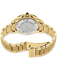 Seiko Men's Coutura Gold-Tone Stainless Steel Bracelet Watch 41mm